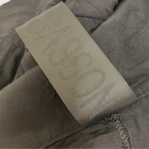 Kedem Sasson Black Crinkled Open Front Lightweight Jacket Size 12-14 - Picture 5 of 8